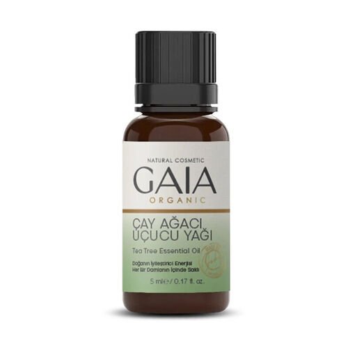 Gaia Organic Çay Ağacı Uçucu Yağı 5 ml