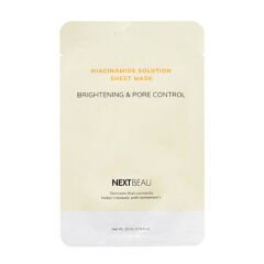 Next Beau Niacinamide Solution Sheet Mask 22 ml