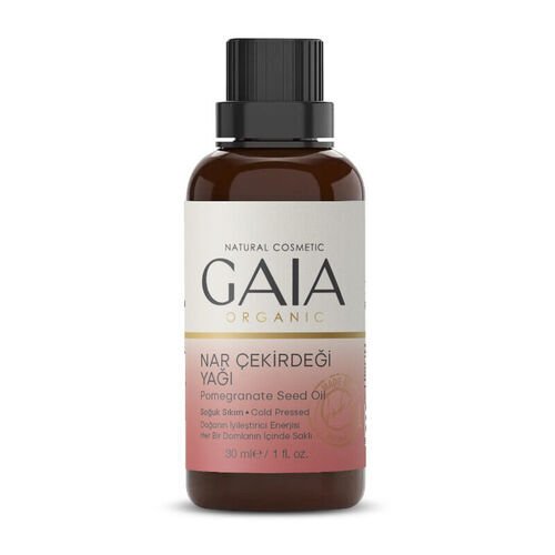 Gaia Organic Soğuk Sıkım Nar Çekirdeği Yağı 30 ml