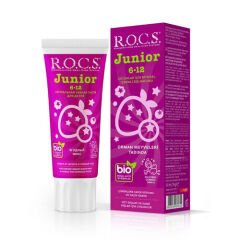 ROCS Junior 6-12 Yaş Diş Macunu - Orman Meyveleri Tadında 60 ml