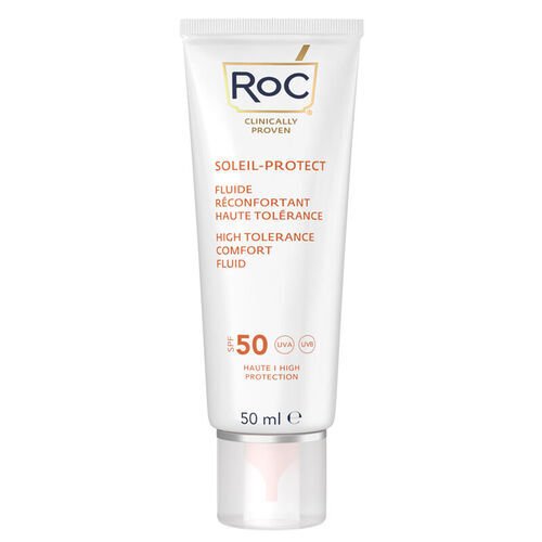 Roc Soleil -Protect Hassas Ciltler İçin Yüz Güneş Kremi Spf 50+ 50 ml