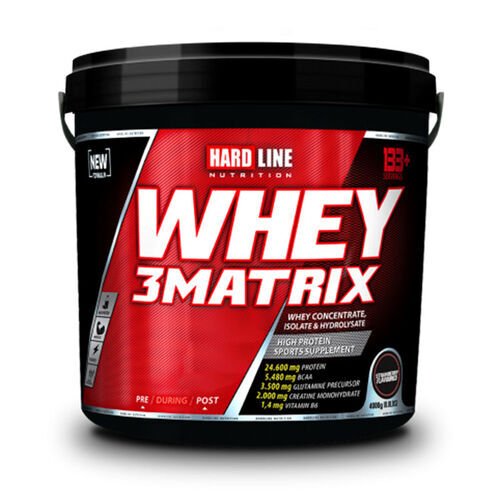 Hardline Whey 3 Matrix Protein Çikolata 4000 g