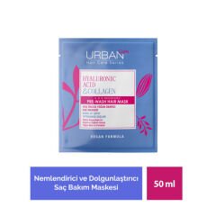 Urban Care Hyaluronic Acid ve Collagen Pre Saç Maskesi 50 ml