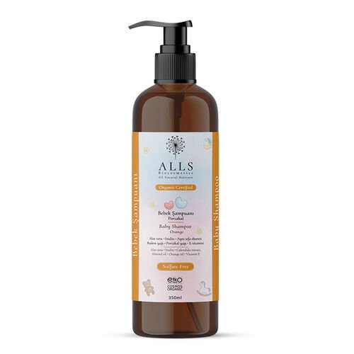 Alls Biocosmetics Organik Portakallı Bebek Şampuanı 350 ml
