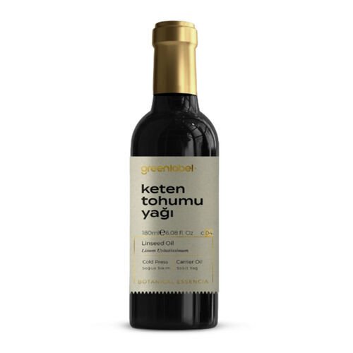 Greenlabel Keten Tohumu Yağı 180 ml