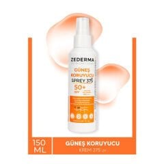 Zederma Güneş Koruyucu Sprey SPF50+ 150 ml