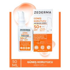 Zederma Güneş Kremi SPF50+ 50 ml