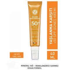 Yves Rocher Solaire Peau Parfaite Spf 50 Yaşlanma Karşıtı Güneş Kremi 40 ml