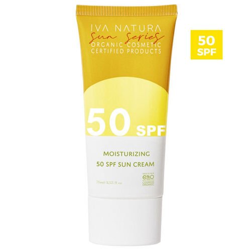 Iva Natura Organik Nemlendirici ve Koruyucu 50 SPF Güneş Kremi 75 ml