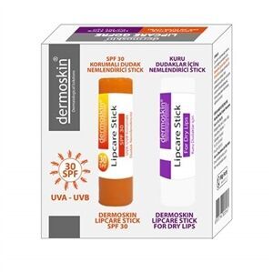 Dermoskin Lipcare Stick - Lipcare Stick Spf 30  Kofre