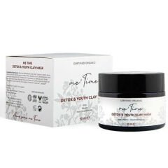 ME TIME Organik Cilt Tonu Eşitleyici Kil Maskesi 50 ml