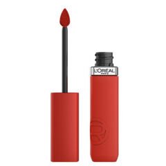 Loreal Paris Matte Resistance Liquid Lipstick 400 Spill The Tea