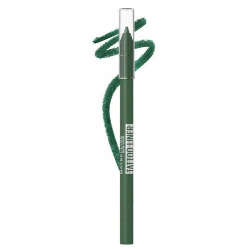 Maybelline New York Tattoo Liner Jel Göz Kalemi - Hunter Green