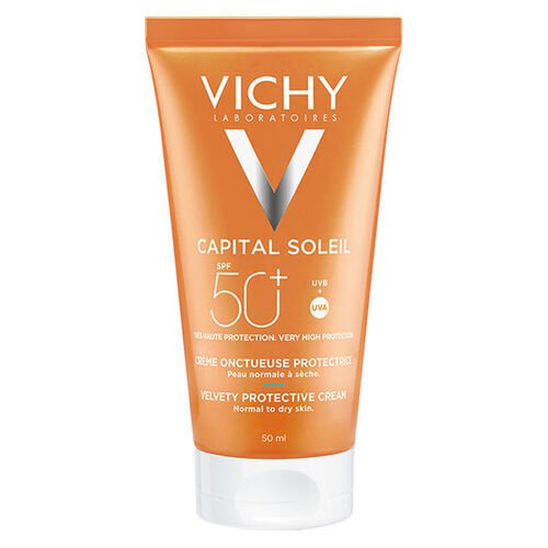 Vichy Capital Soleil Spf50+ Velvety Güneş Kremi 50 ml