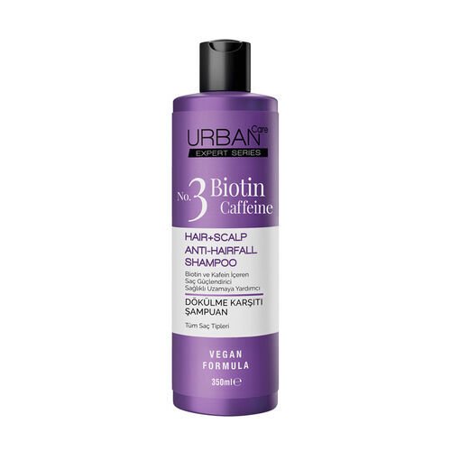 Urban Care Expert Series Biotin & Caffeine Dökülme Karşıtı Şampuan 350 ml
