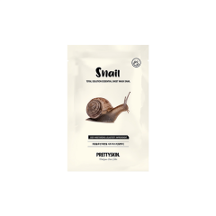 Prettyskin Total Solution Essential Sheet Mask - Snail 23 g
