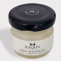 Raqun Krem Deodorant Ylang Ylang ve Portakal 30 ml