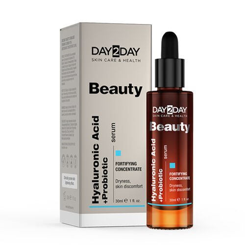 Day2Day Beauty Hyaluronic Acid+ Probiotic Serum 30 ml