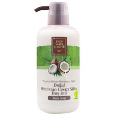 Eyüp Sabri Tuncer Doğal Hindistan Cevizi Sütlü Duş Jeli 600 ml