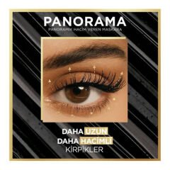 Loreal Paris Panorama Hacim Veren Maskara 9.9 ml - Siyah