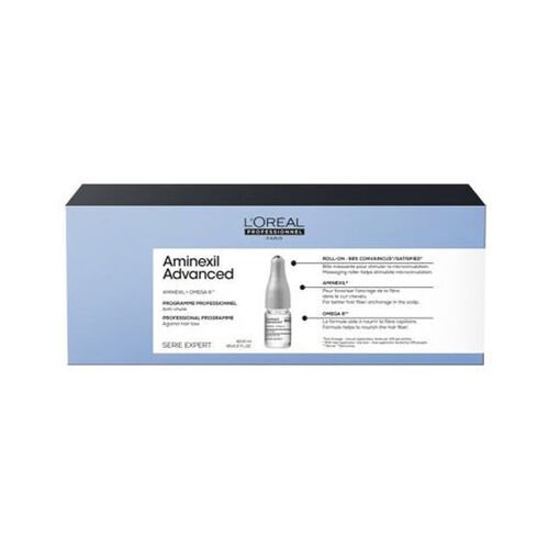 Loreal Professionnel Aminexil Advanced Saç Dökülmesine Karşı Etkili Kür 10x6 ml