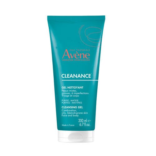 Avene Cleanance Karma ve Yağlı Ciltler İçin Temizleme Jeli 200 ml