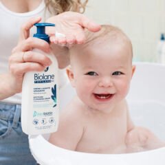 Biolane Topilane AD Soothing Cleansing Cream 350 ml