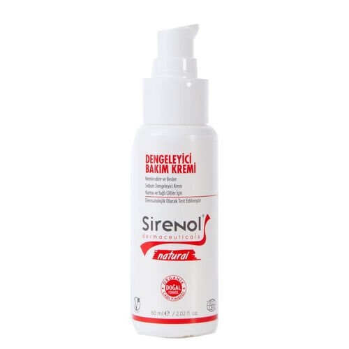 Sirenol Doğal Sebum Dengeleyici Krem 60 ml