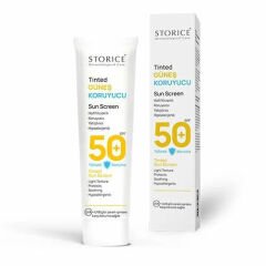 Storice Tinted Güneş Koruyucu Krem 40 ml