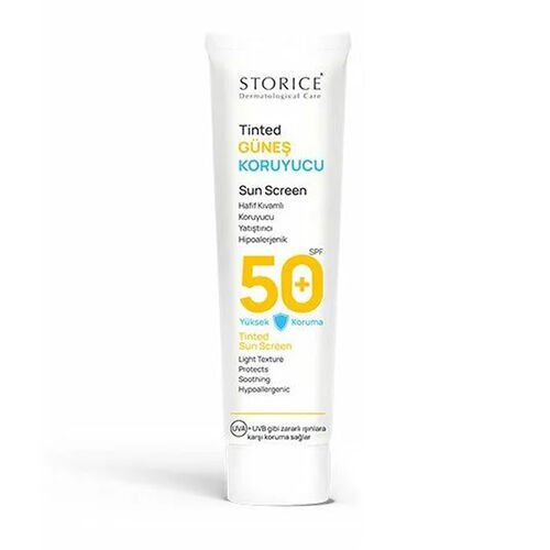 Storice Tinted Güneş Koruyucu Krem 40 ml