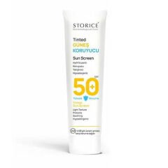 Storice Tinted Güneş Koruyucu Krem 40 ml
