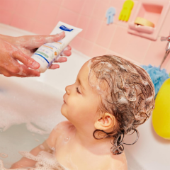 Mustela Kolay Tarama Sağlayan Besleyici Şampuan 200 ml
