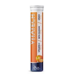 Vitatech Vitamin C Beta Glukan Çinko 20 Efervesan Tablet