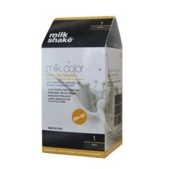 Milk Shake Milk Color Kalıcı Saç Boyası - 1 Siyah - EKO KİT