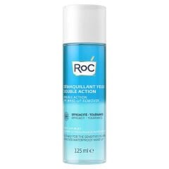 Roc Double Action Göz Makyajı Temizleyici 125 ml