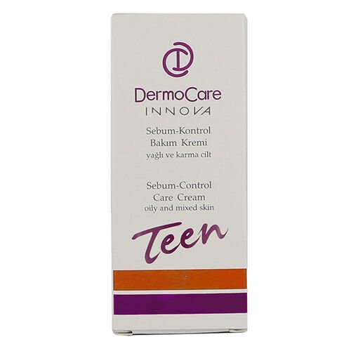 Innova DermoCare Sebum Kontrol Bakım Kremi Yağlı ve Karma Ciltler 50 ml