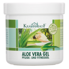 Krauterhof Aloe Vera Bakım ve Fitness Jeli 250 ml