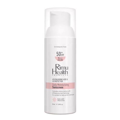 Rimu Health Yoğun Nemlendiricili Günlük Spf50+ 50 Güneş Kremi 50 ml