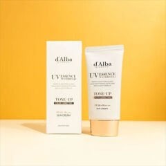 Dalba Waterful UV Essence Tone Up Sun Cream SPF50+ PA++++ 50 ml