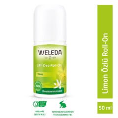Weleda Limon Özlü Doğal Roll On Deodorant 50 ml