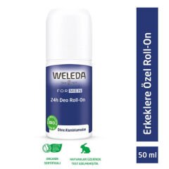 Weleda Erkeklere Özel Roll On Deodorant 50 ml