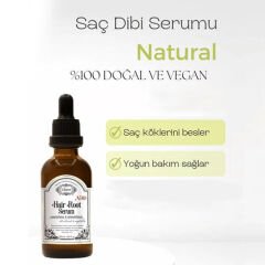 Rosece R80 Dökülme Karşıtı Saç Bakım Serumu | Saç Bakım Yağı 50 ml