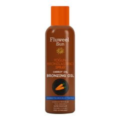 Fluweel Aerosol Sun Yoğun Bronzlaştırıcı Spray Havuç 200 ml