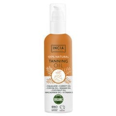 INCIA Bronzlaştırıcı Doğal Yağ 150 ml