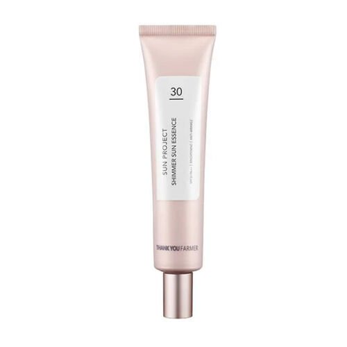 Thank You Farmer Sun Project Shimmer Spf30+ Sun Essence 40 ml
