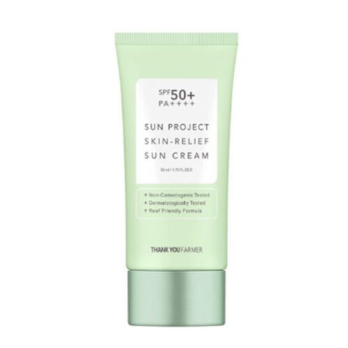Thank You Farmer Sun Project Skin Relief Sun Cream 50 ml