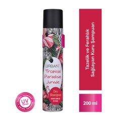 Urban Care Tropical Paradise Jungle Tropik Meyve ve Çiçek Kokulu Kuru Şampuan 200 ml