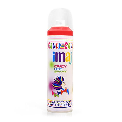 İmaj Color Renkli Saç Spreyi Kırmızı 100 ml