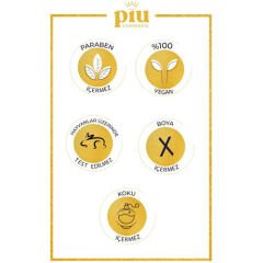 Piu Cosmetic C Vitaminli Aydınlatıcı Parlaklık Veren Serum 30 ml