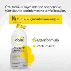 Dalin Care Atocure Saç ve Vücut Şampuanı 400 ml